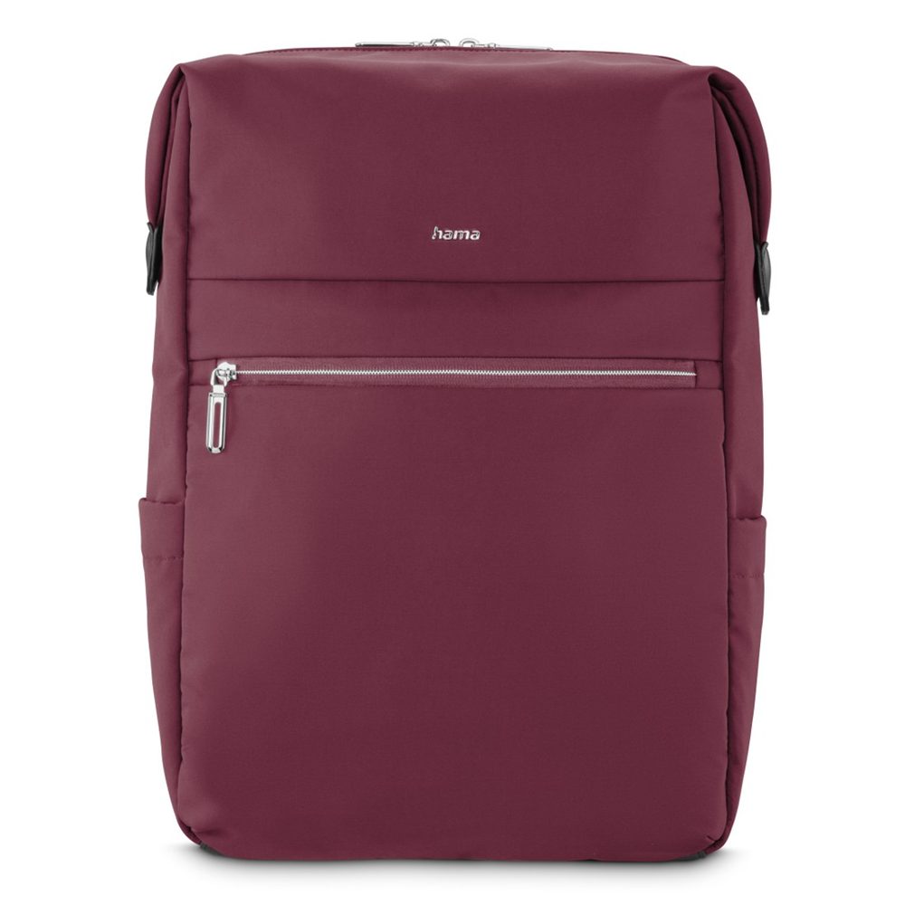 Levně Hama Ultimate, batoh na notebook do 16,2" (41 cm), červený