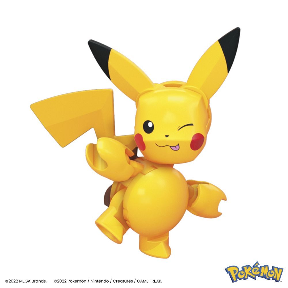 Levně MEGA POKÉMON EVOLUČNÍ SET - PIKACHU