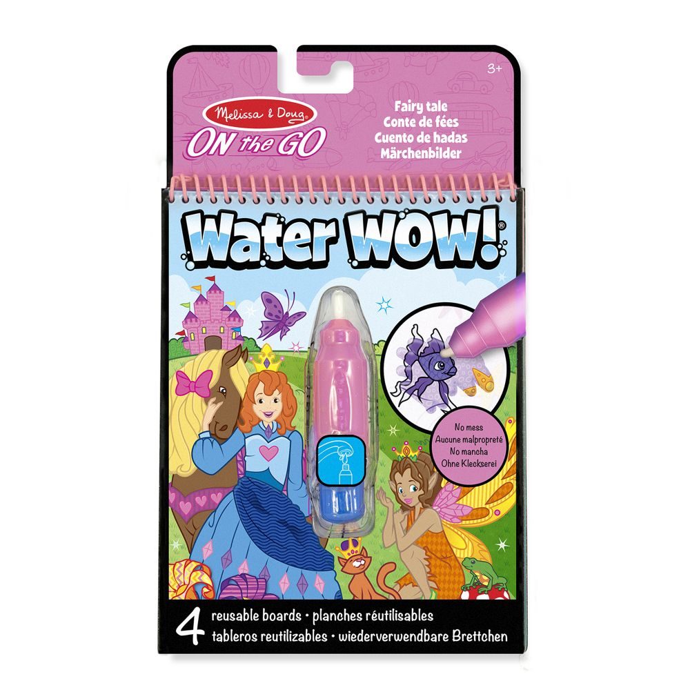 Levně MELISSA & DOUG WATER WOW KOUZLENÍ VODOU POHÁDKY