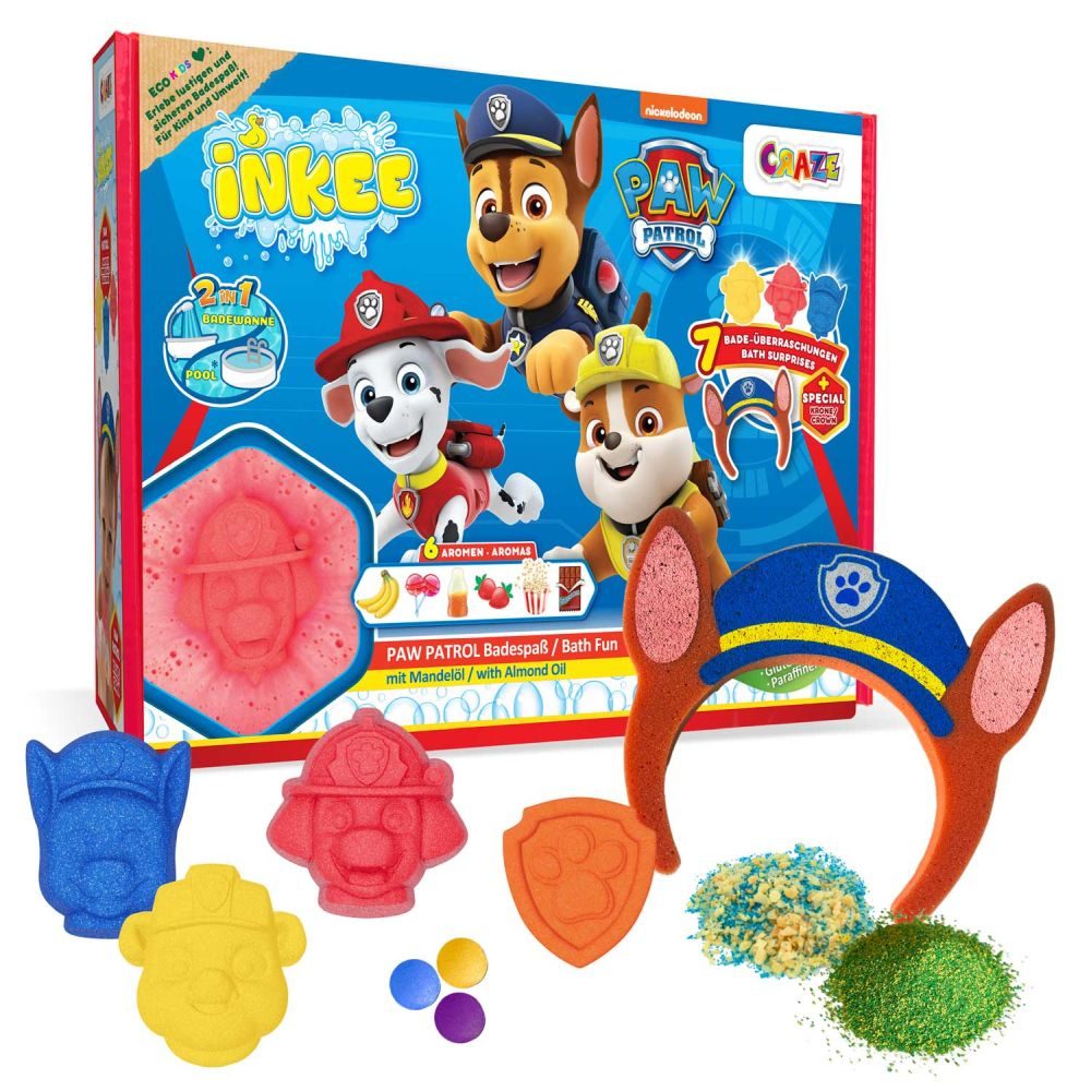 Levně INKEE - gift box Tlapkova patrola