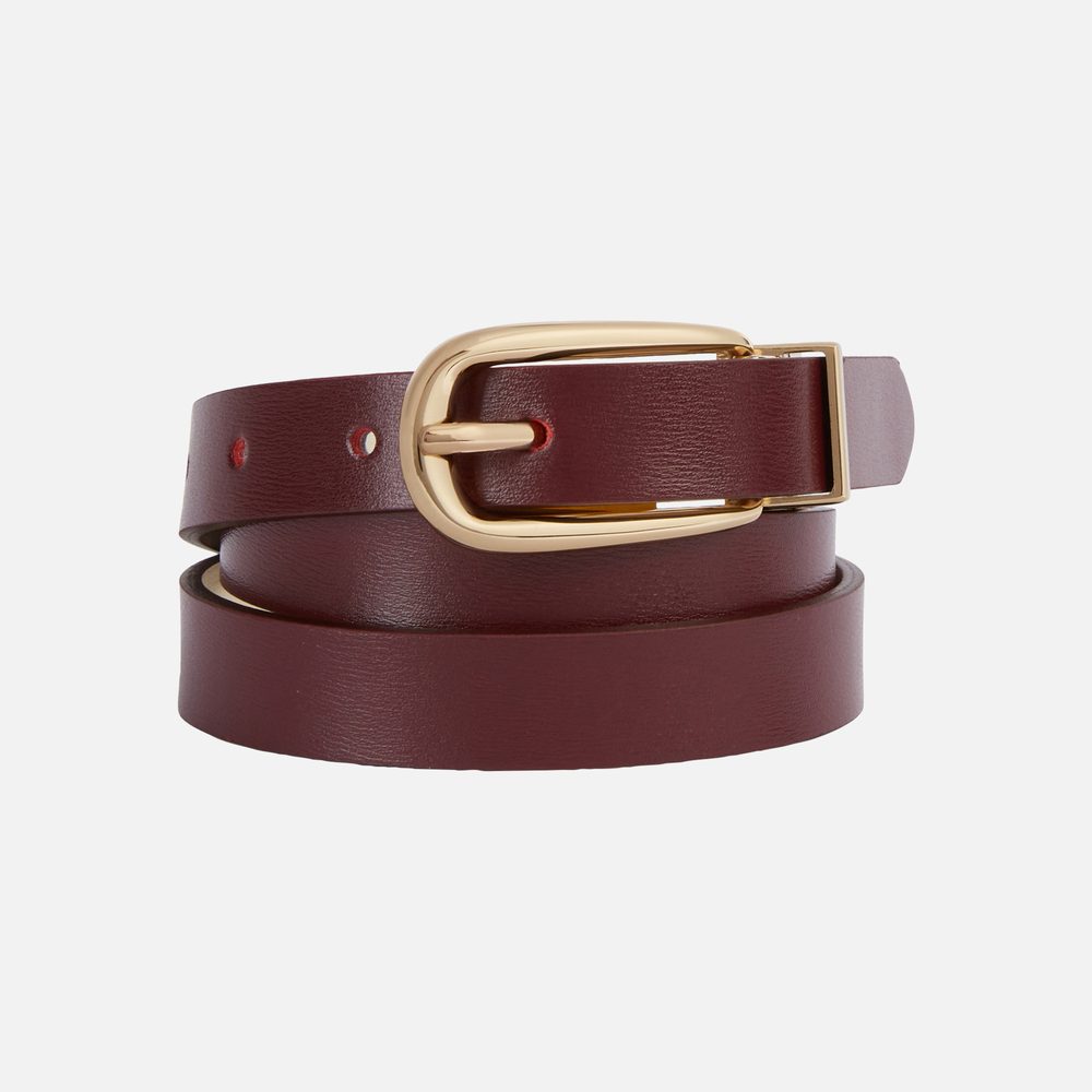 Hnědý dámský pásek Geox Belt - 85