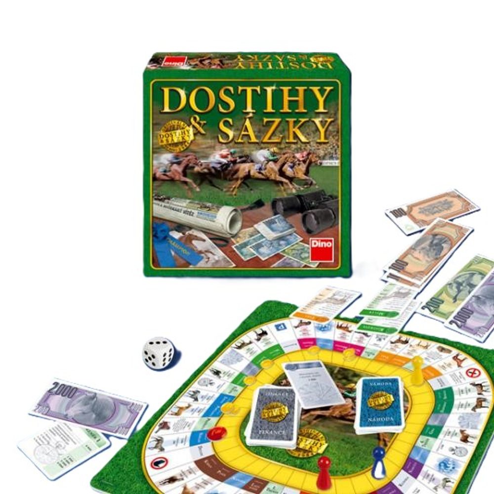 Levně Dostihy a sázky nové hra