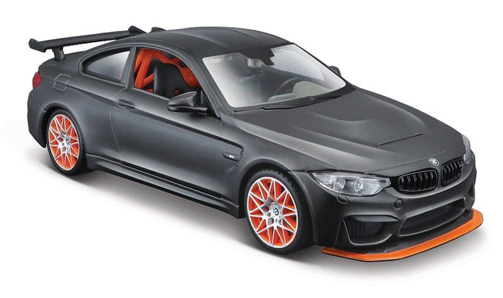 Levně Maisto - BMW M4 GTS, matná kovově-šedá, 1:24