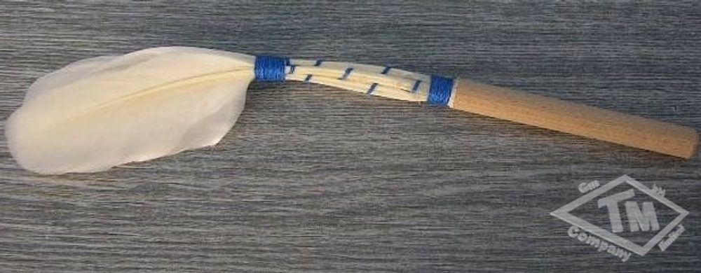 Levně mašlovačka velká pletená grilovací, PEŘÍ 27cm