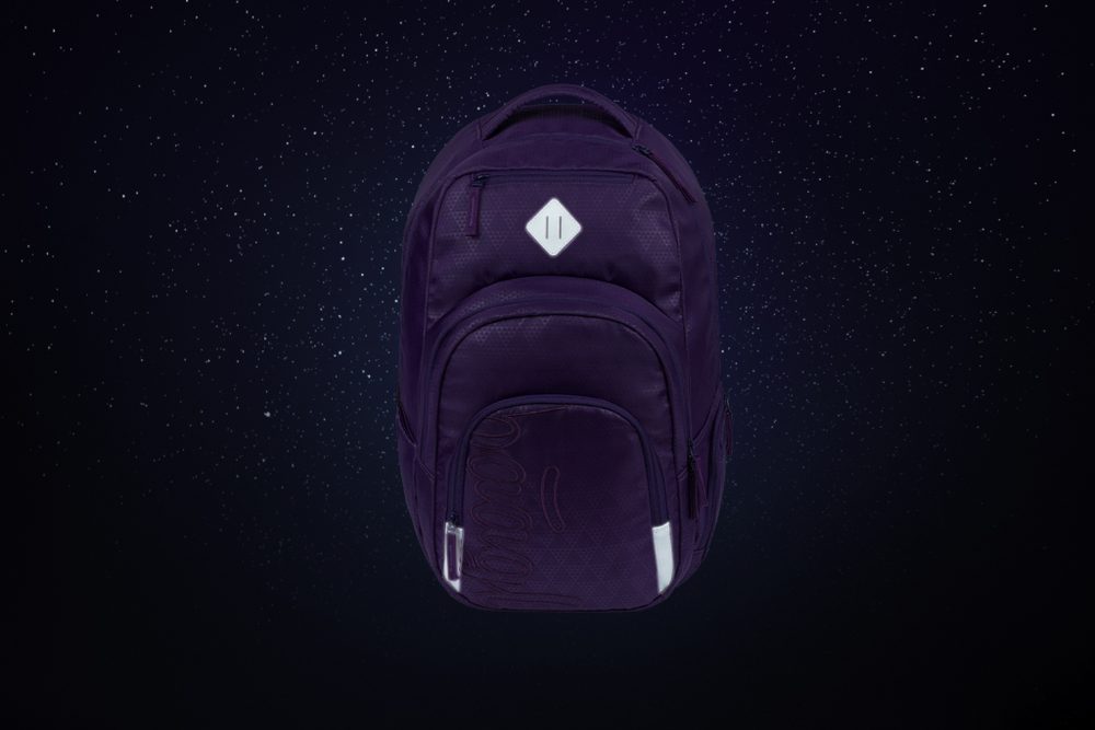 BAAGL SET 3 Coolmate Plum: batoh, penál, sáček (obrázek 9)
