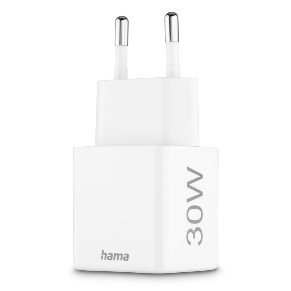 Hama rychlá USB nabíječka USB-C + USB-A, PD/QC, 30 W (obrázek 28)