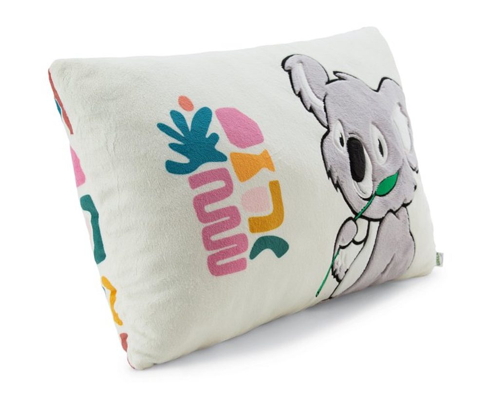 Levně NICI polštář Koala 43x25cm GREEN