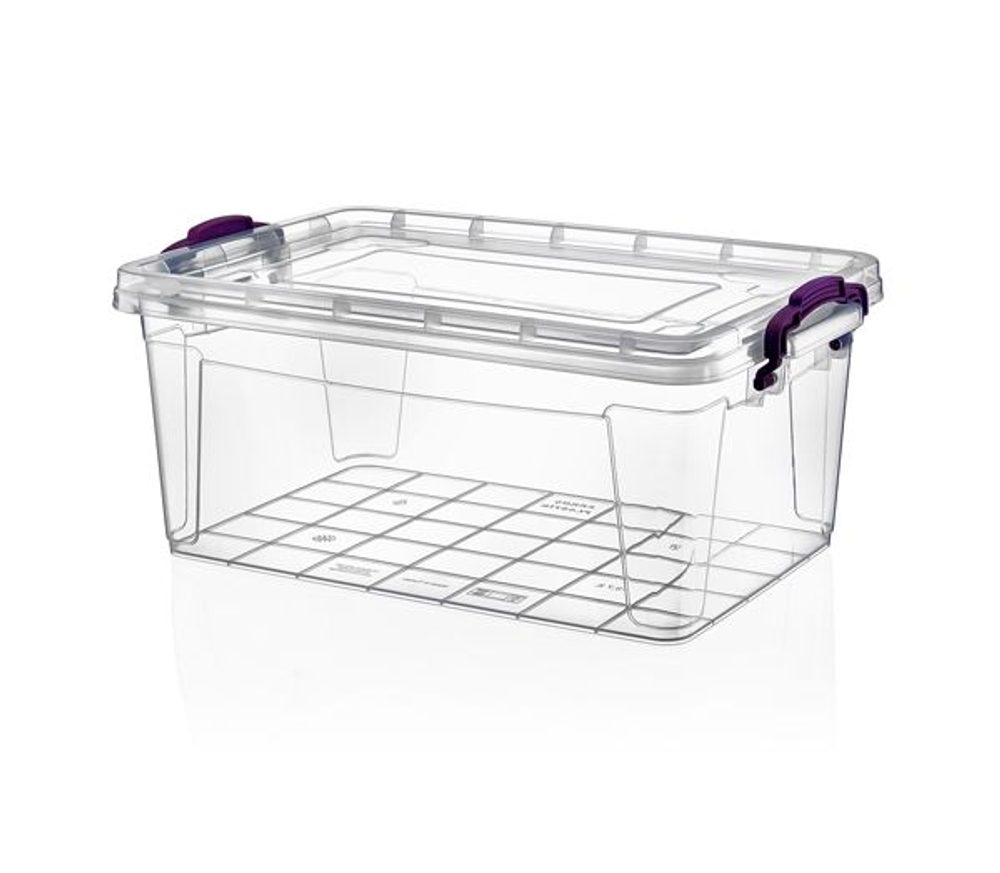 Levně box 5,0 l No.4 MULTI 31x20,5x13,7cm, transp.plast