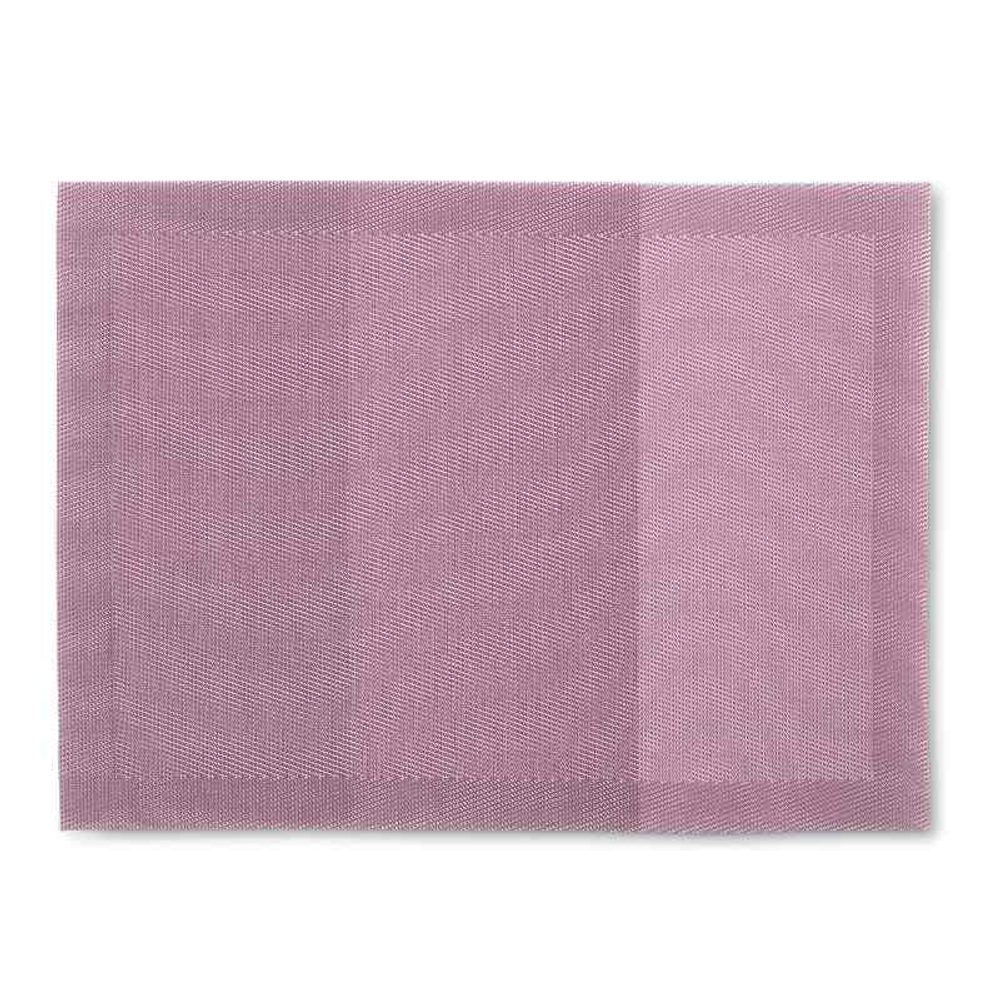 Levně KELA Prostírání Nica 70%PE/30%PET lila 45,0x33,0cm KL-12832
