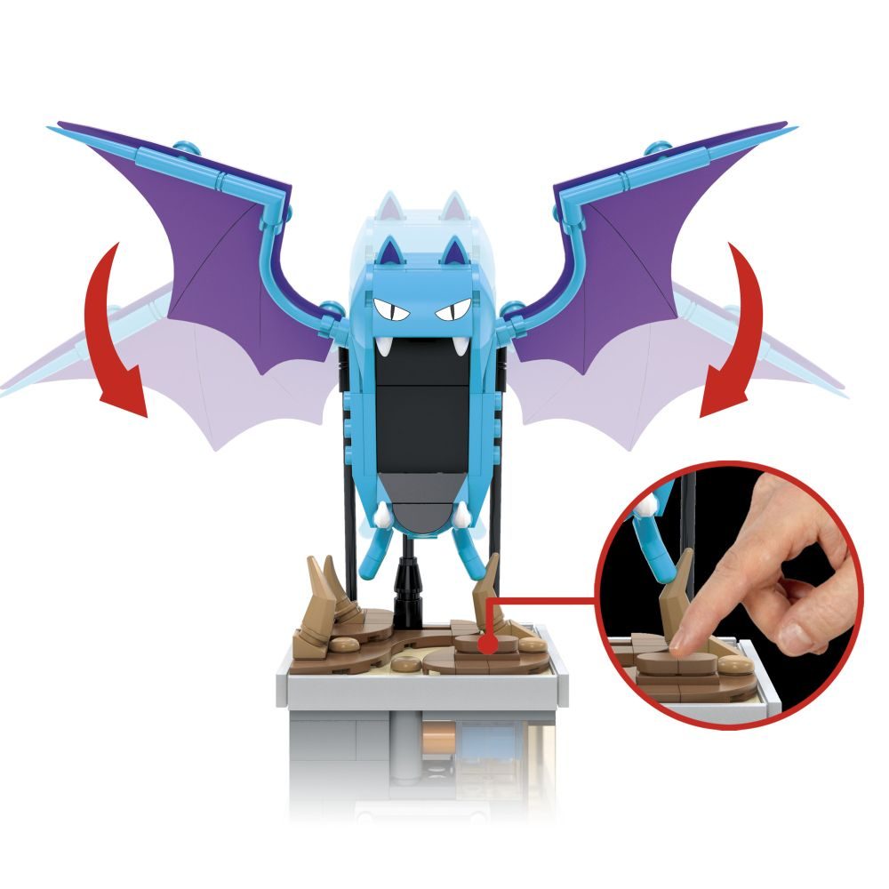 Levně MEGA POKÉMON MINI POHYBLIVÁ FIGURKA - GOLBAT