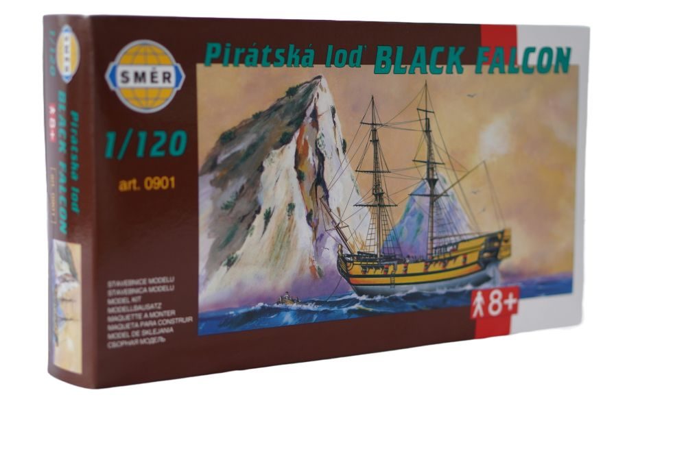 Levně Směr - Modely Black Falcon 1:120
