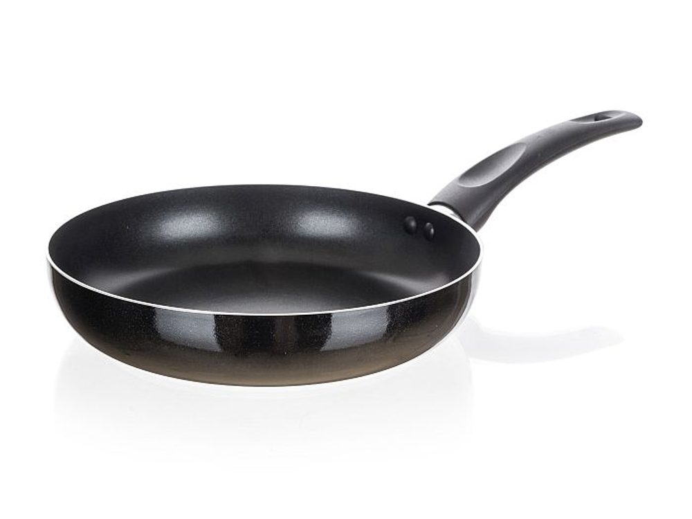 Levně pánev d24x5,0cm BLACK CUISINO, nepř.p.,indukce
