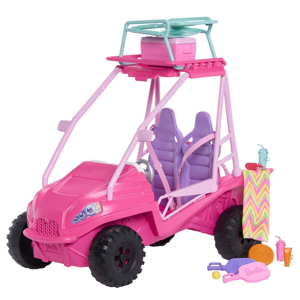Levně Barbie plážová bugina
