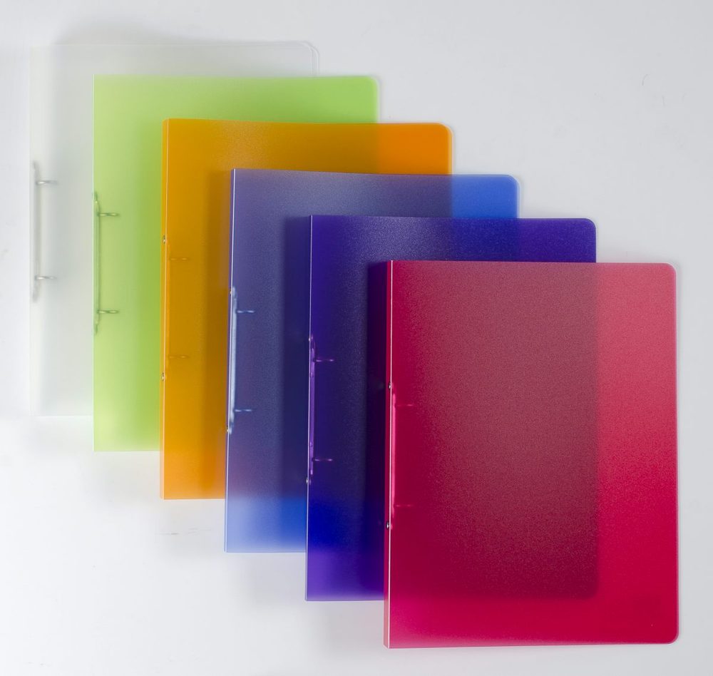 Levně Karton P+P Pořadač PP A4 2kr. Opaline assort 9-042