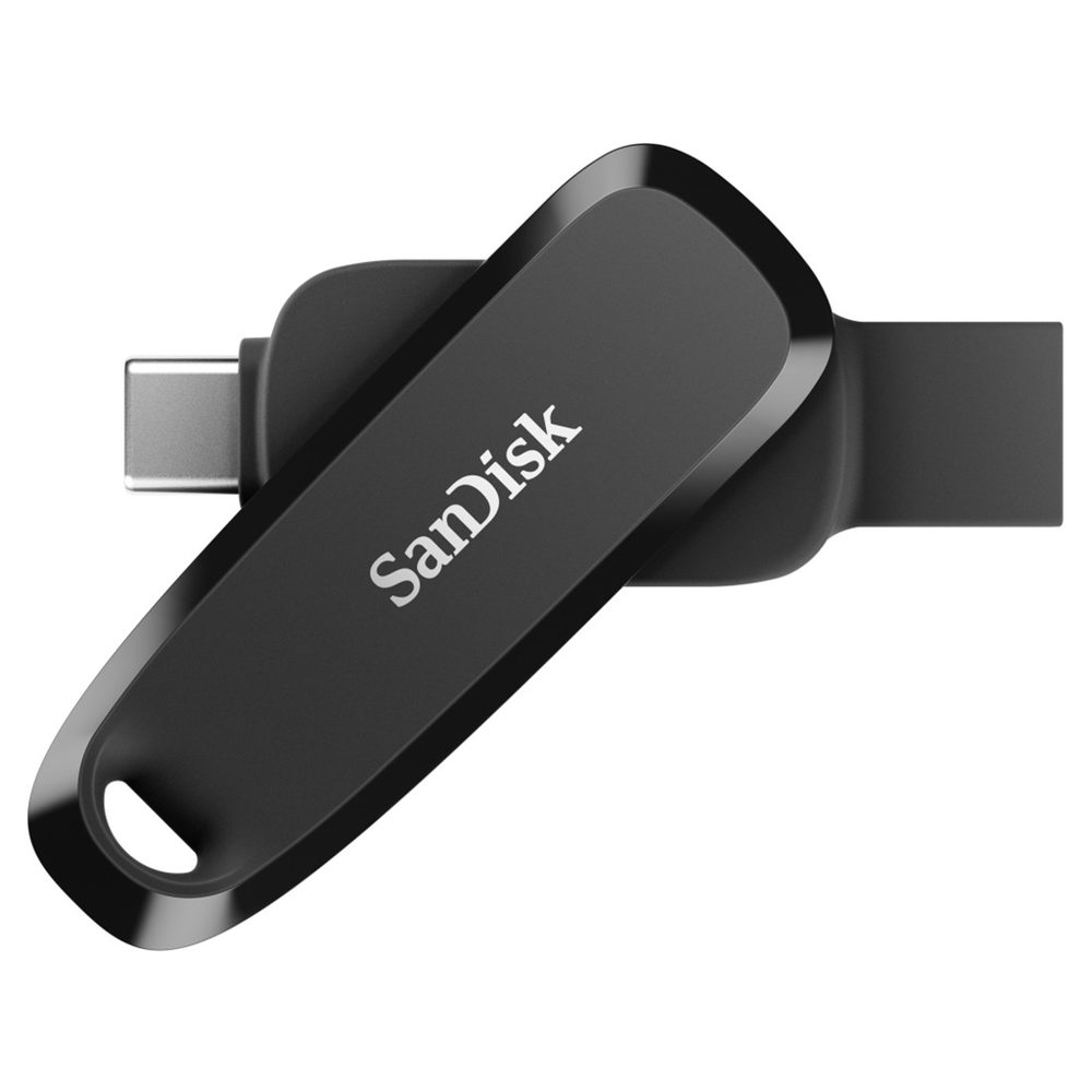 Levně SanDisk Phone Drive USB-C/USB-A 32 GB 3.2 Gen 1, 100 MB/s, černá