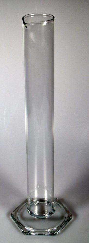 Levně válec odměrný 300ml, 30cm,bez cejchu,sklo