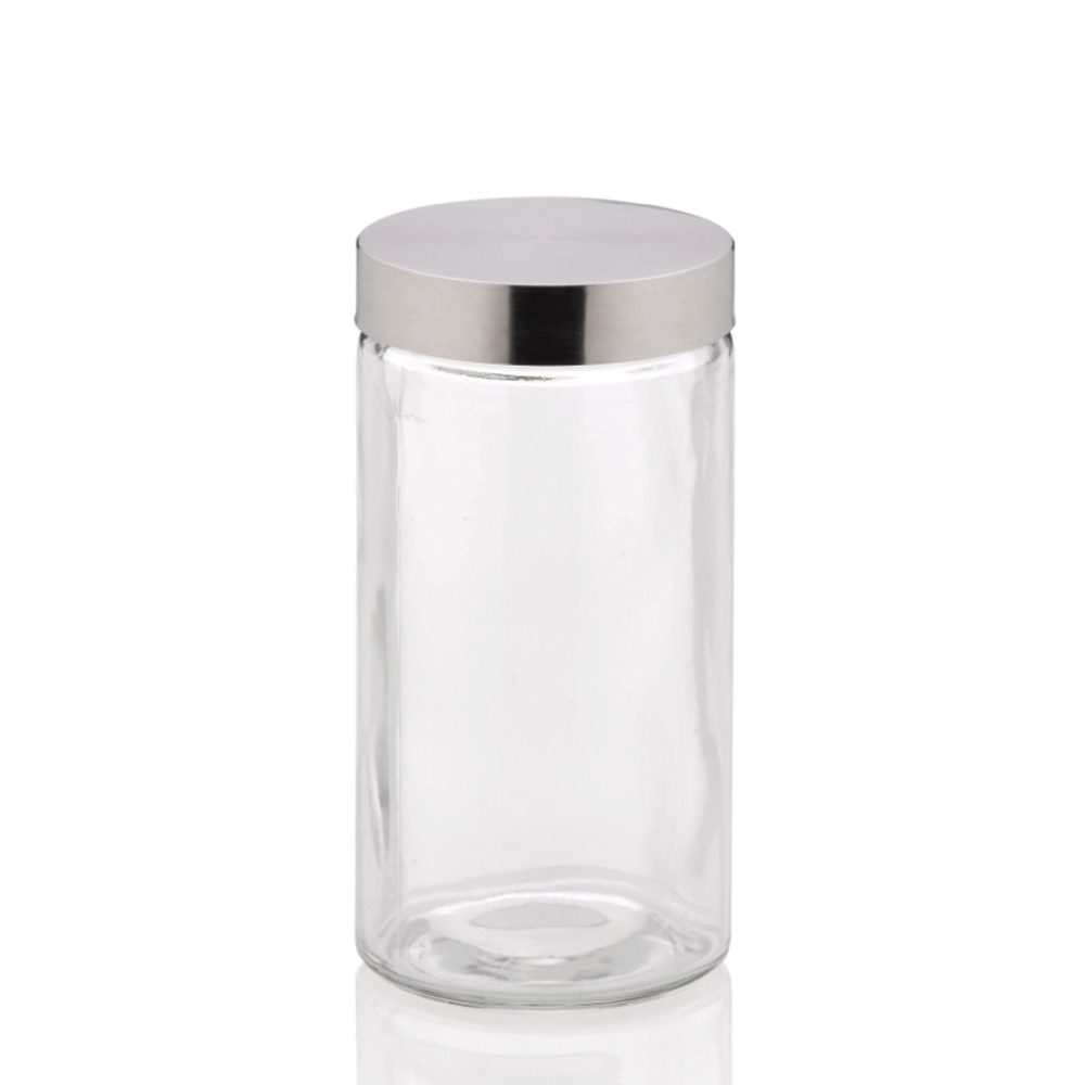 Levně KELA Dóza skleněná 1,7 l KL-17868