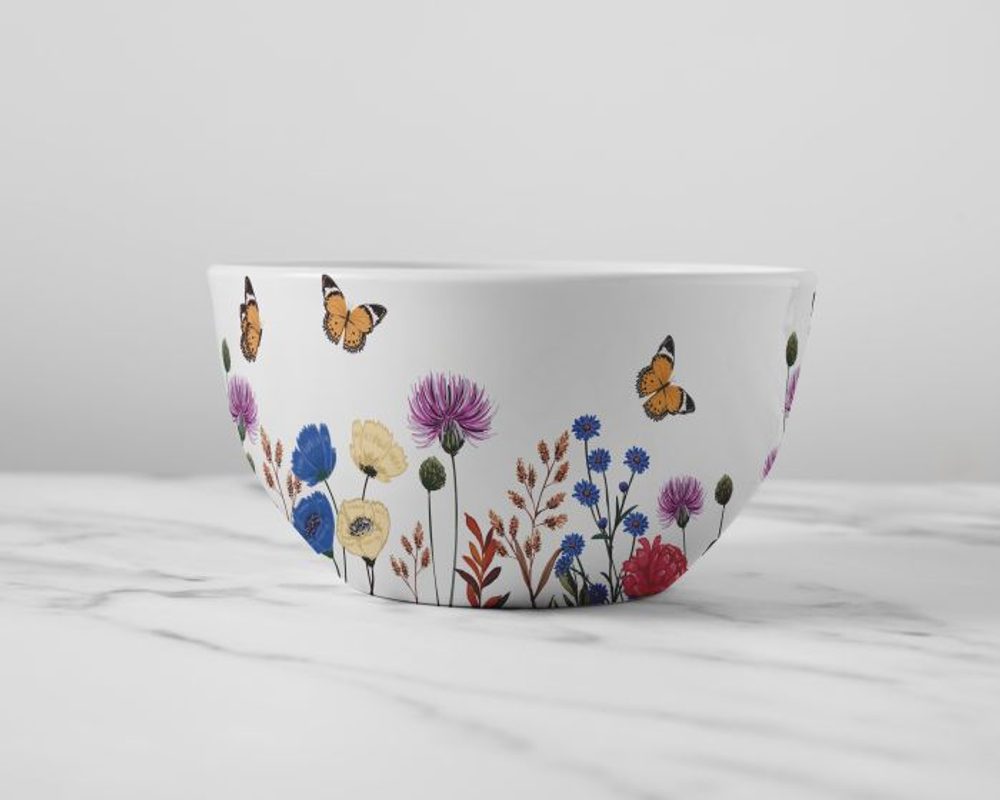 Levně miska 500 ml, SECRET GARDEN, porcelán