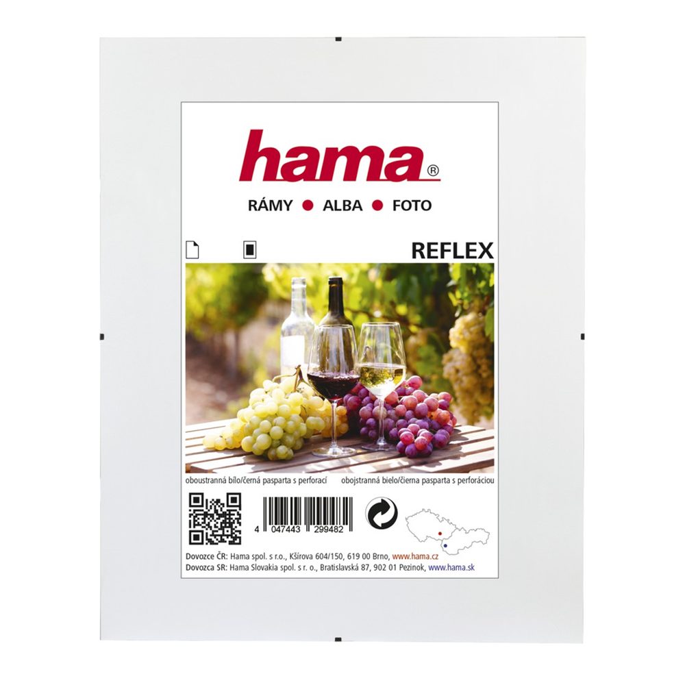 Levně Hama clip-Fix, normální sklo, 70x100 cm