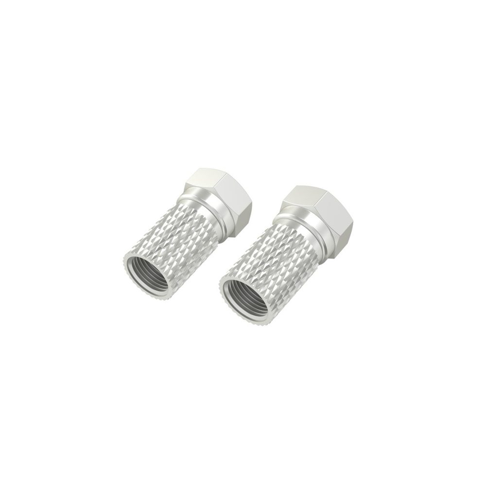 Levně Hama konektor F-vidlice 7,0 mm (2 ks)