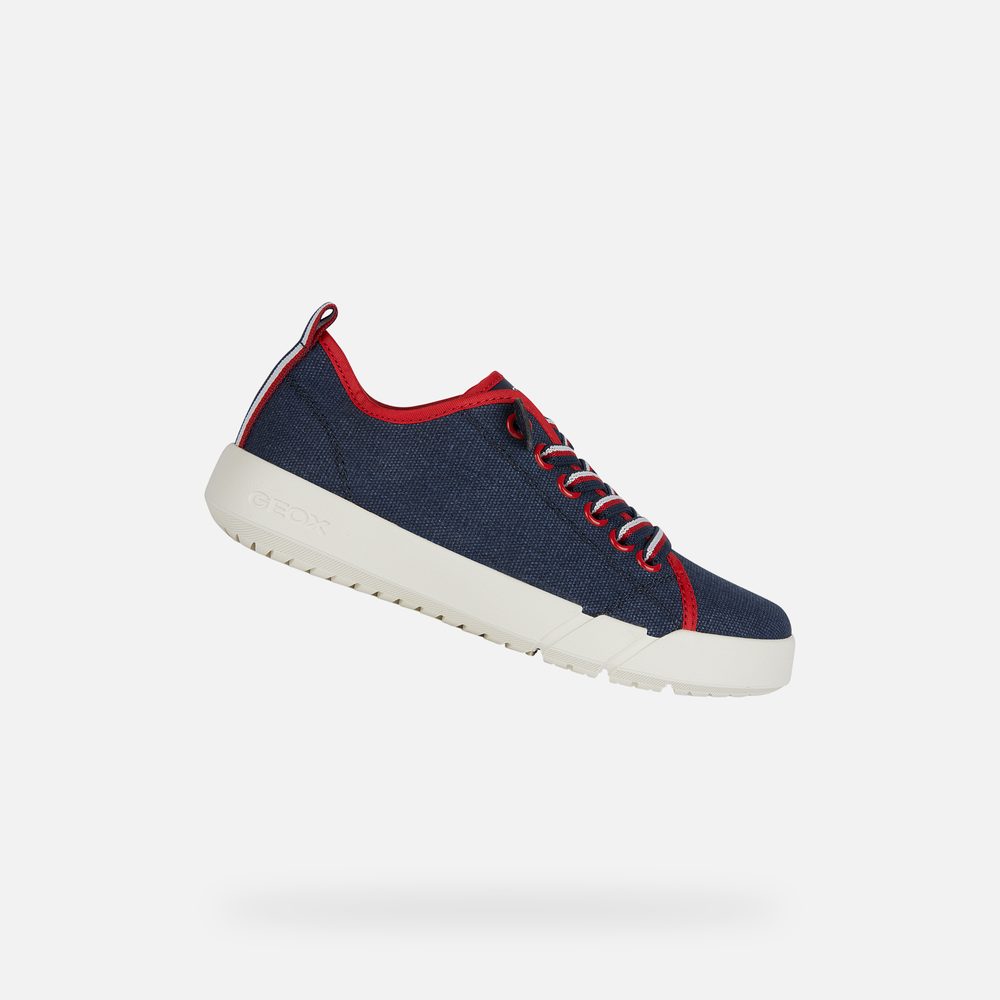 Levně Tmavě modré chlapecké tenisky Geox Hyroo - 29