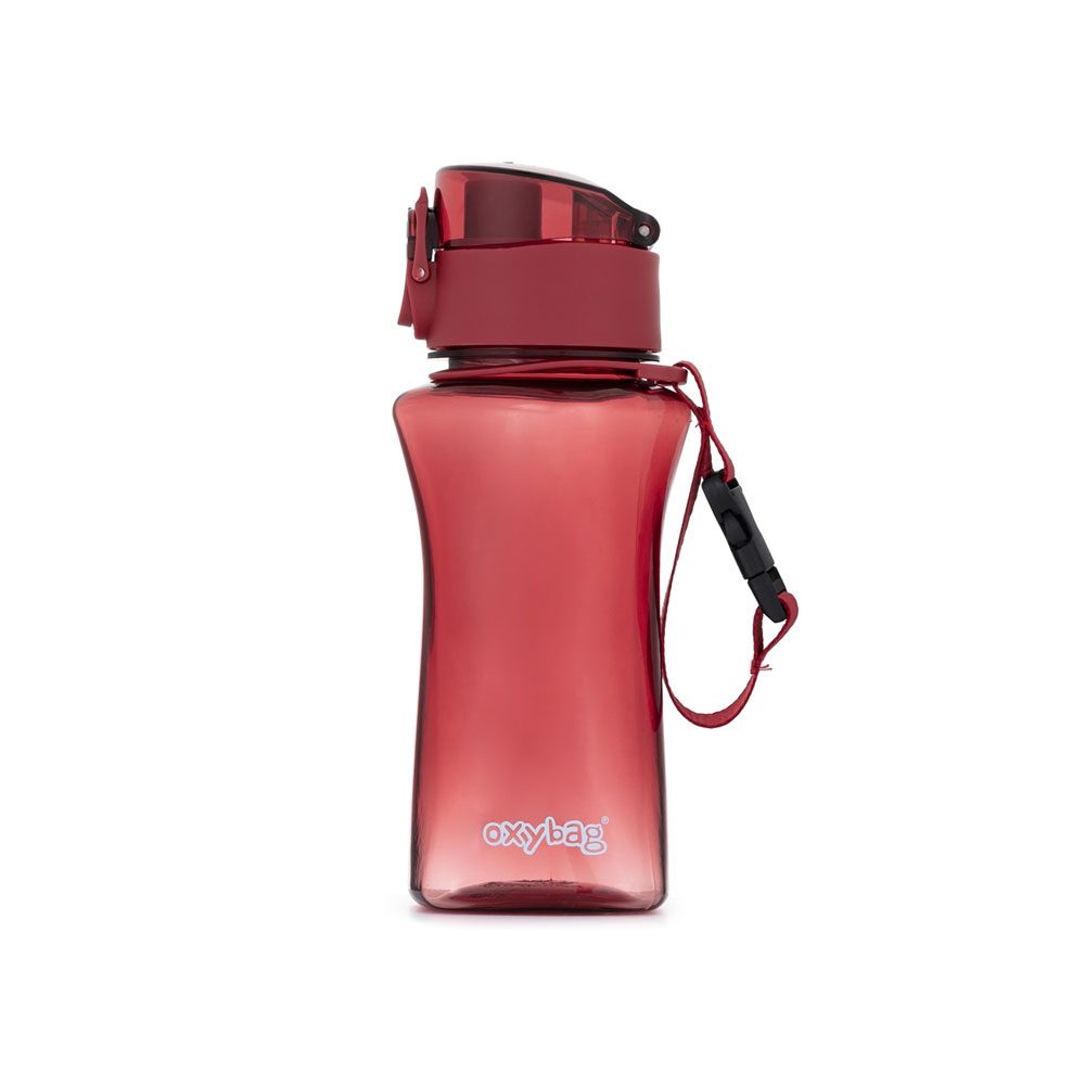 Levně Karton P+P Láhev na pití 400 ml TRITAN pastel red