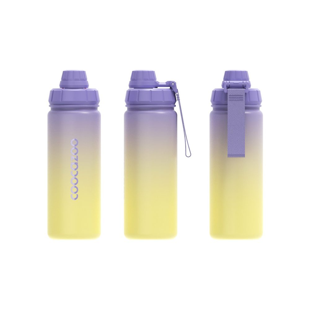 Levně Tritanová láhev na pití coocazoo 0,75 l, Gradien.Yellow