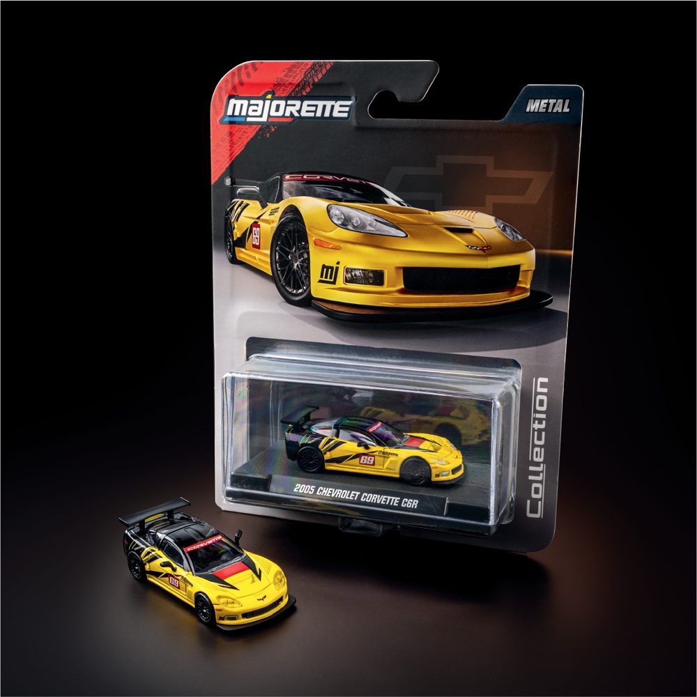 Levně 2005 Chevrolet Corvette C6 R Autíčko