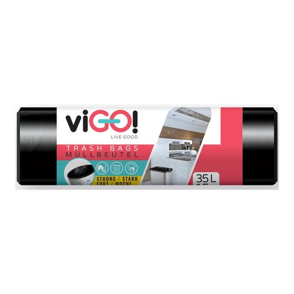 Levně VIGO PYTEL DO ODP.KOŠŮ VIGO 35L/15KS 50X60CM 24MIC