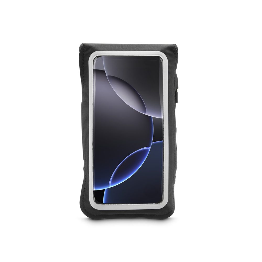 Levně Hama sportovní pouzdro na mobil, na rameno, pro zařízení 5,5"-6,4"/15x7 cm, černé