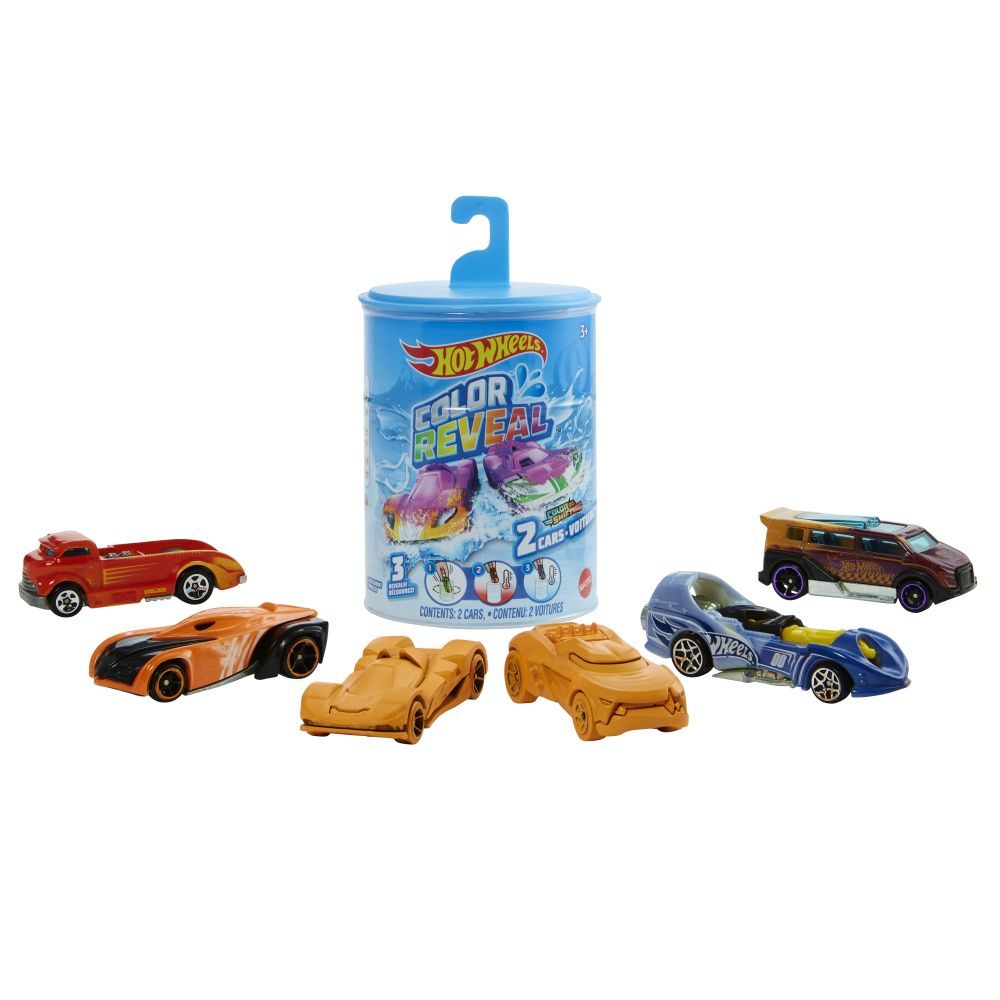 Levně HW COLOR REVEAL 2PACK
