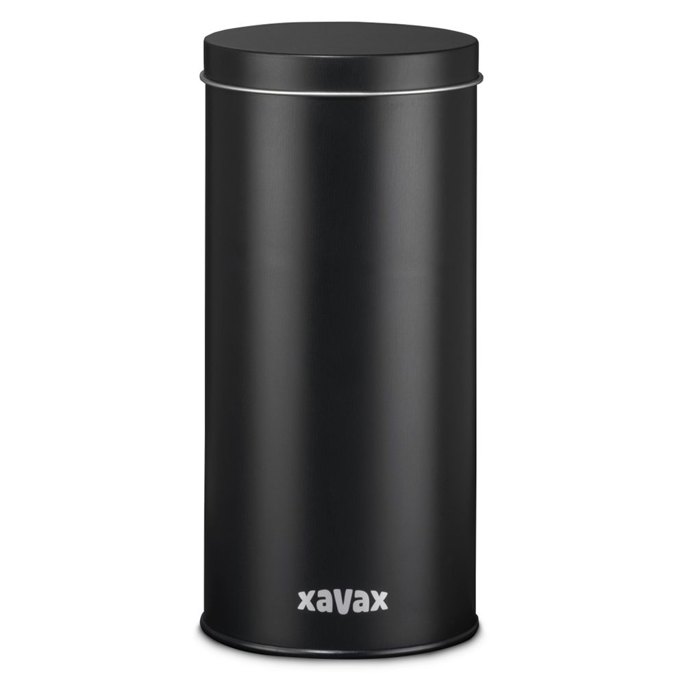 Levně Xavax Barista dóza na kávové/ čajové kapsle a jiné, kovová, matná černá