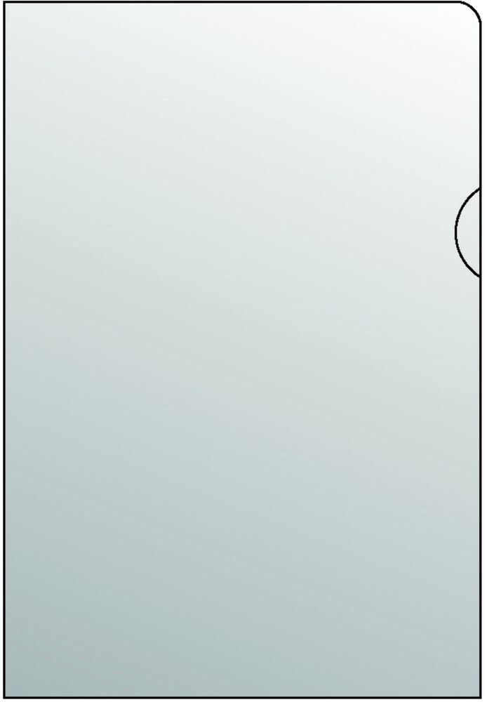 Levně Karton P+P Průhledný obal A4 -"L" PP 2-021