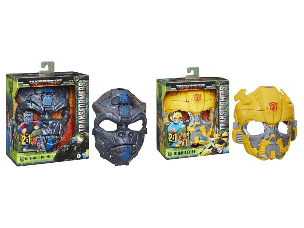 Levně TRANSFORMERS MOVIE 7 MASKA A FIGURKA 25 CM 2 V 1
