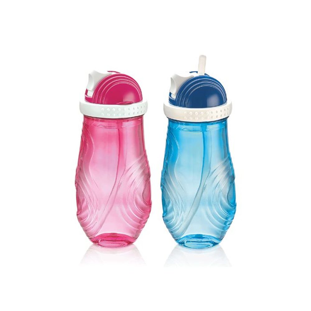 Levně láhev 0,4 l CHICO, brčko, plast