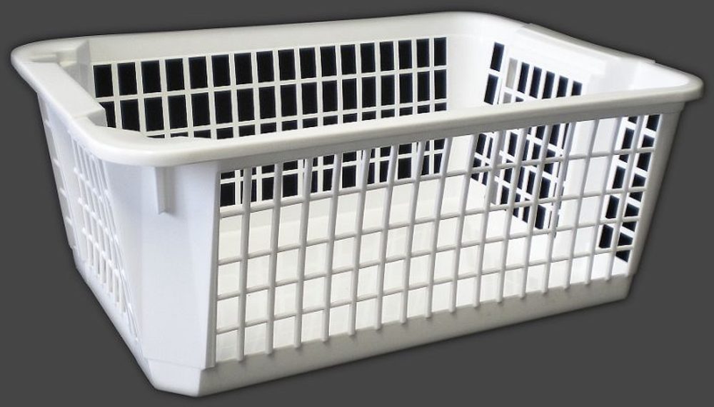Levně košík MINI stohovatelný 36x26x15cm GR,B,H