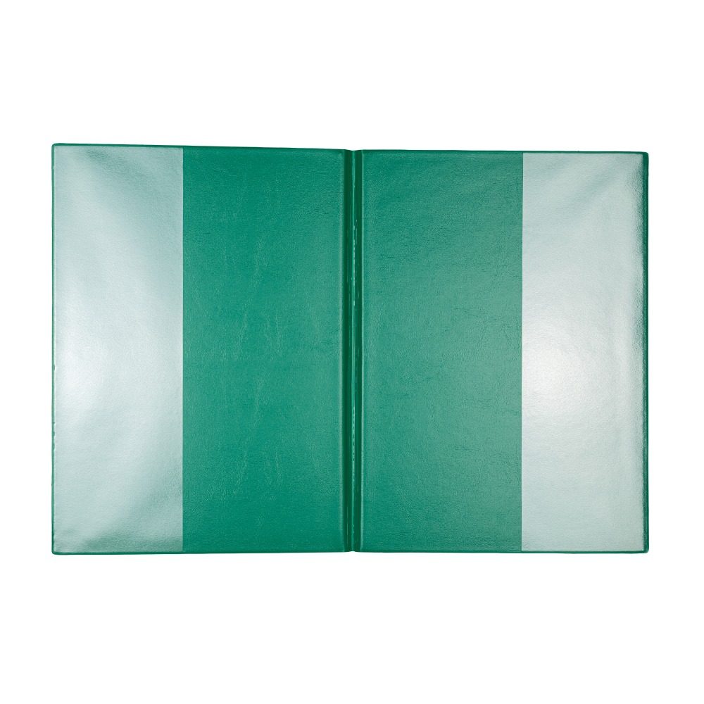 Levně Karton P+P Sloha A4 SPORO boční kapsa plast - zelená 5-412Z