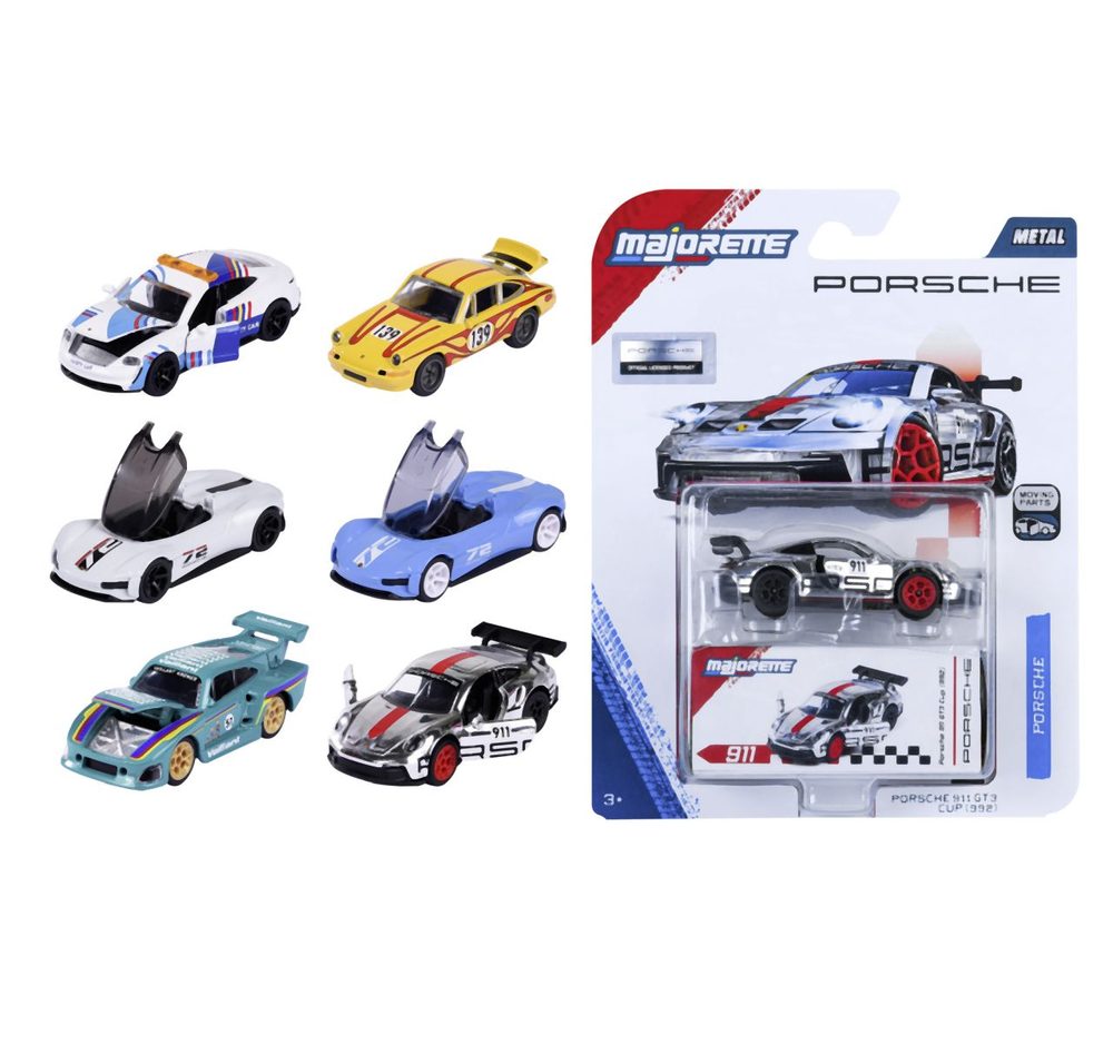 Levně Autíčko Porsche Motorsport Deluxe, 6 druhů
