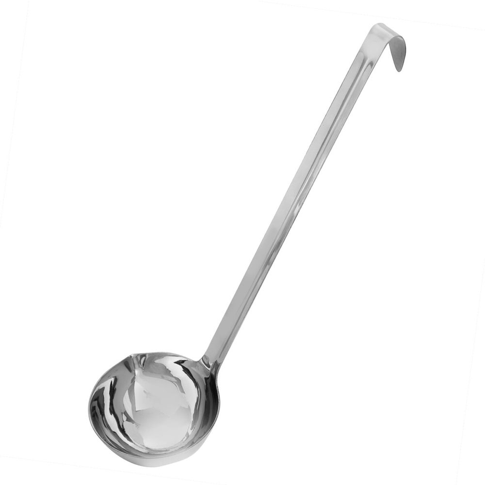 Levně Naběračka s výlevkou 33 cm, pr. 9 cm