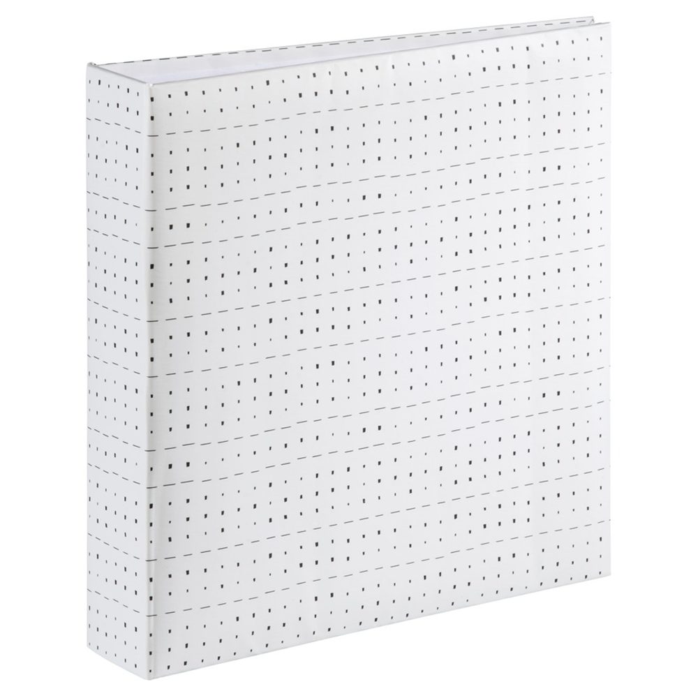Levně Hama album memo GRAPHIC 10x15/200, Squares, popisové pole