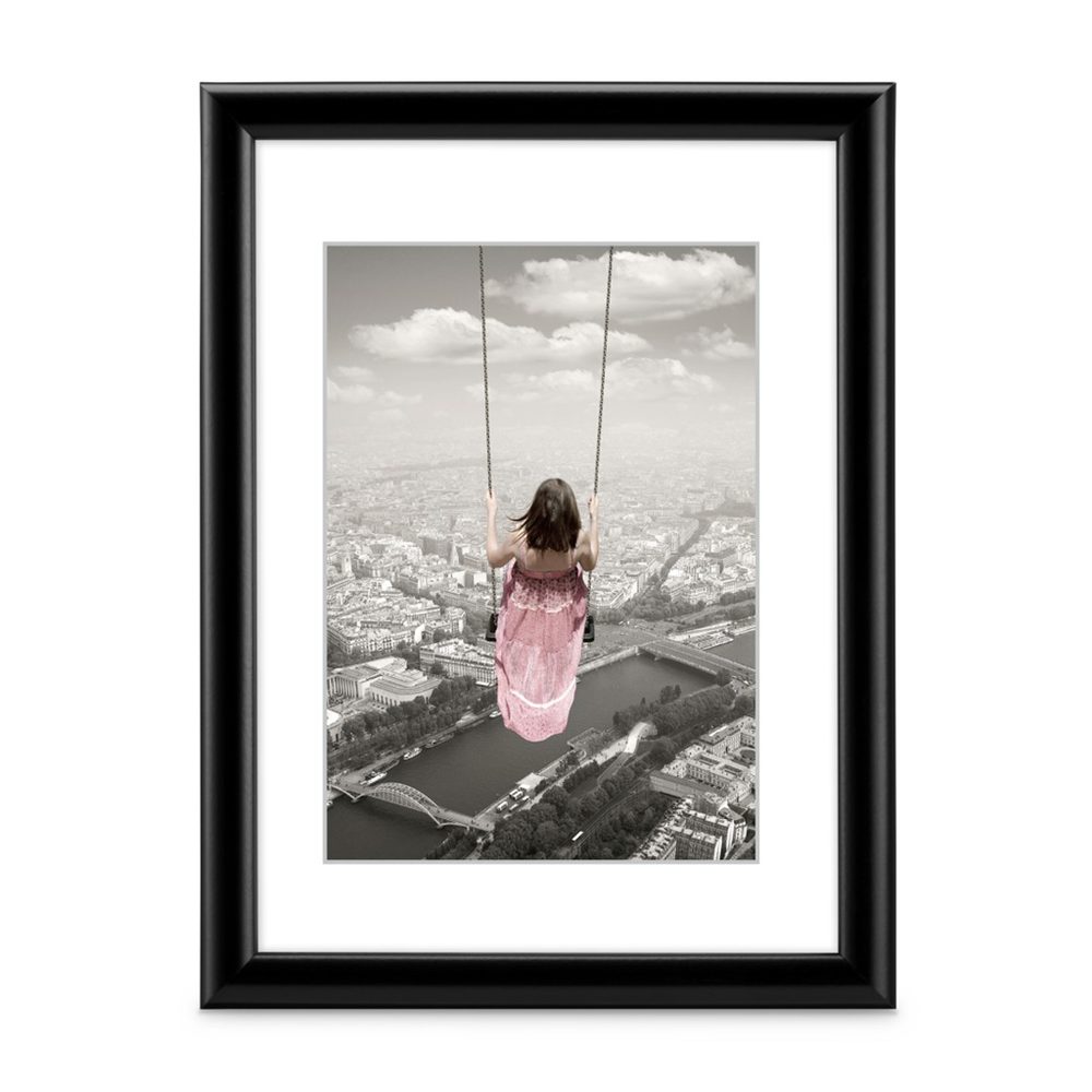 Levně Hama rámeček plastový SWING, černá, 40x50 cm