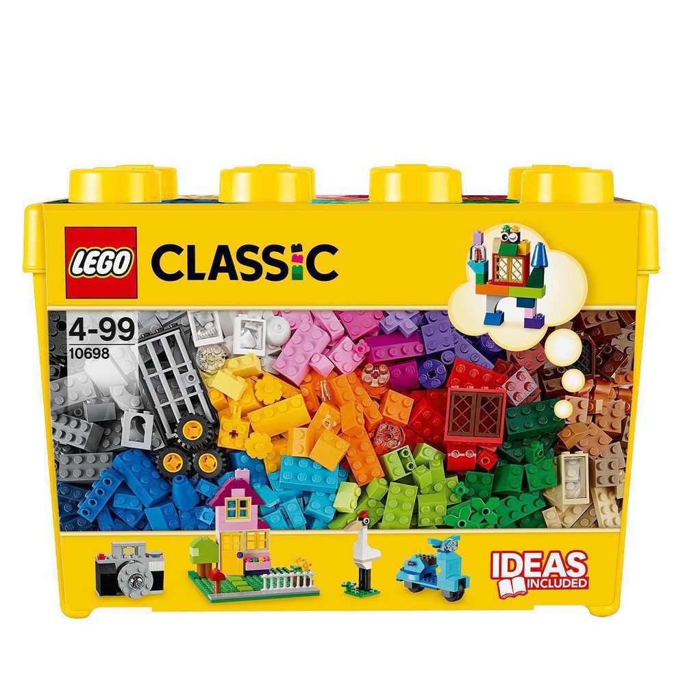 LEGO® Creator 10698 Velký kreativní box LEGO