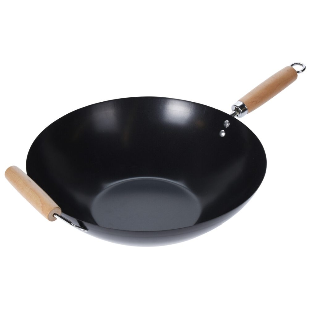 EXCELLENT HOUSEWARE Pánev WOK ocel průměr 35 cm KO-170481470