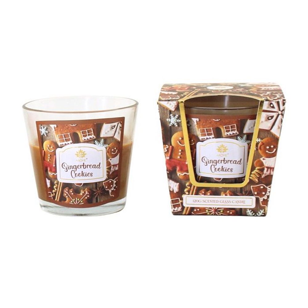 Levně svíčka vonná 120g, PERNÍČKY, DB, sklo