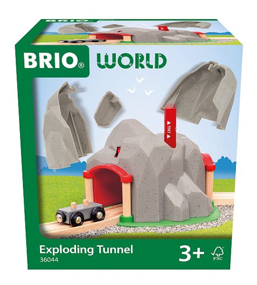 BRIO Vybuchující tunel (obrázek 8)