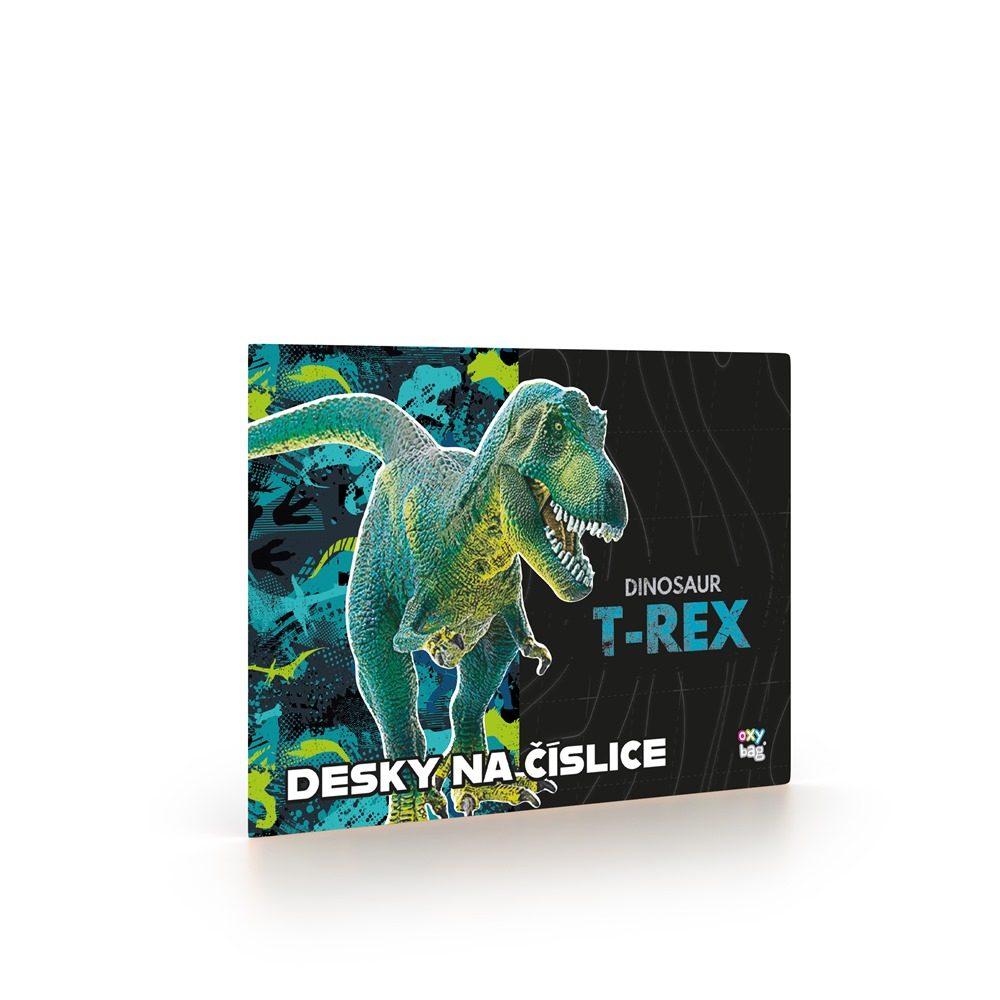 Levně Desky na číslice Premium Dinosaurus