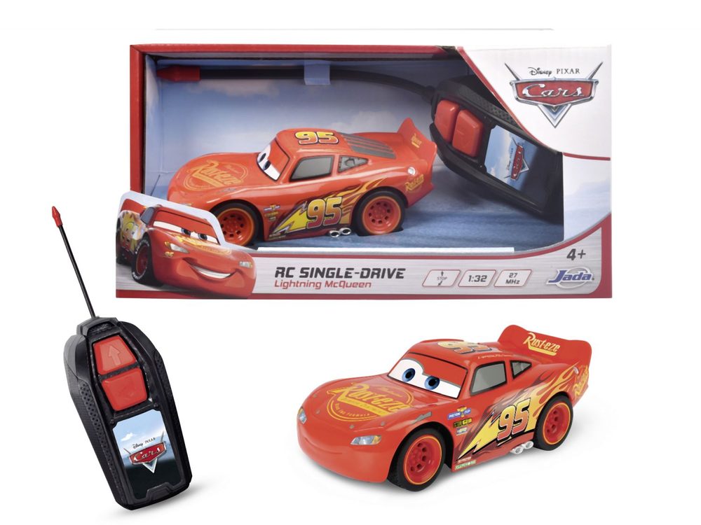 Levně RC Cars 3 Blesk McQueen Single Drive 1:32, 1kan