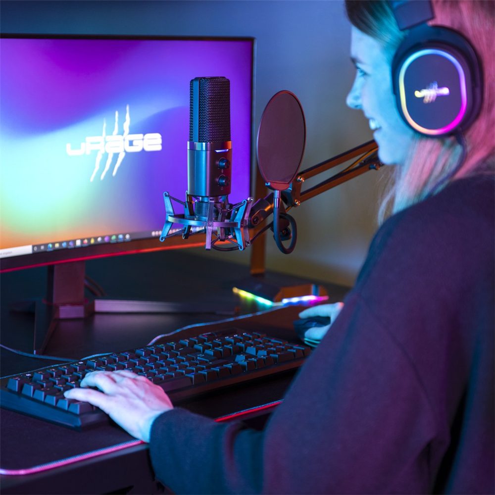 uRage streamingový mikrofon Stream 900 HD Studio (obrázek 8)