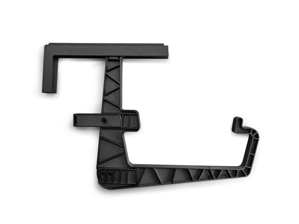 Levně držák truhl. hran.závěs 18cm VISTA ANTR. UNIVERZÁL