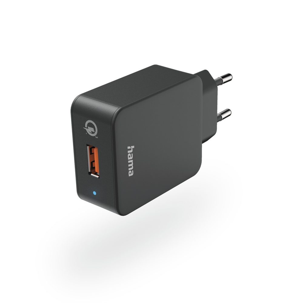 Levně Hama rychlá USB nabíječka QC 3.0, 19,5 W